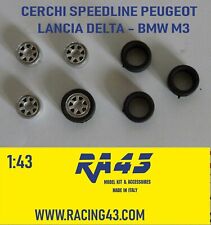 1/43 Cerchi Wheels BMW Lancia
