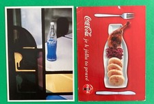 CARTOLINE PUBBLICITÀ COCA COLA