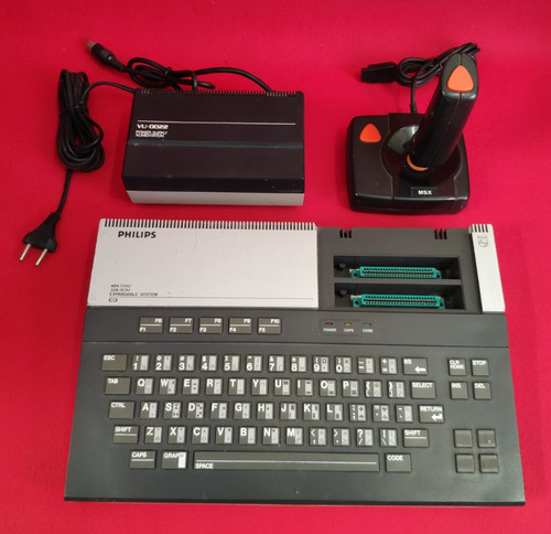 Philips msx retrocomputer - philips,