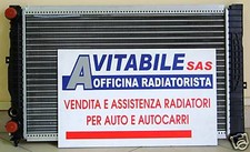 RADIATORE AUDI A4 1.6 / 1.8