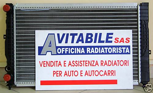 Radiatore audi td - radiatore, 1.9