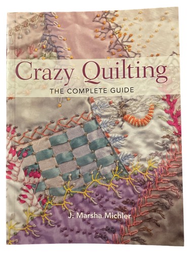 Crazy quilting libro hobby - quilting,