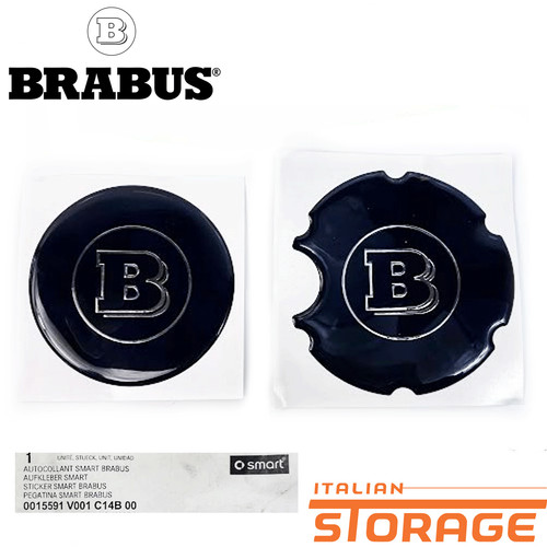 Smart brabus set - brabus, logo