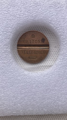 Gettone telefonico 7906 - telefonico,