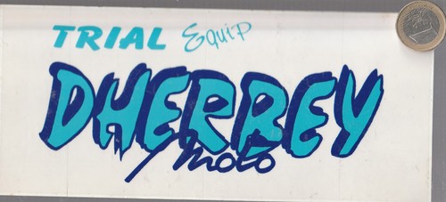 Moto dherbey trial - dherbey, .