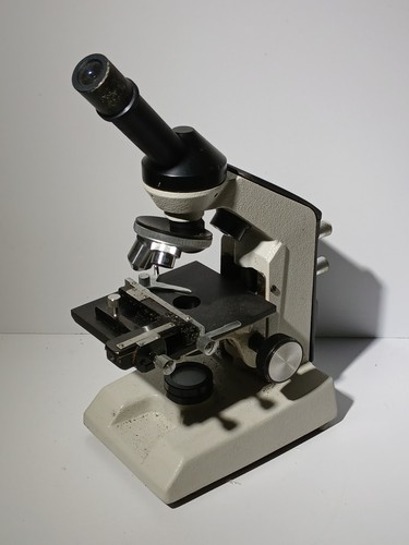 Microscopio om120 monoculare - microscopio,