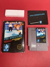 Pro Wrestling NES scatola nera
