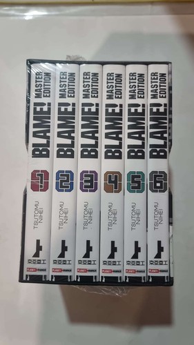Blame master edition serie - master,