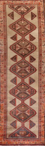 Tappeto runner geometrico