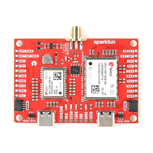 Sparkfun gnss combo breakout - sparkfun,
