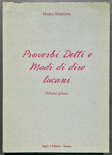 Proverbi detti modi di - e, dire