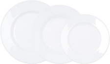 Plumi Stoviglie Vetro 18 Pezzi