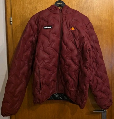 Piumino ellesse rosso uomo - piumino,