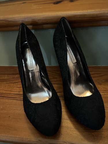 Bcbgmaxazria donna nero raso - bcbgmaxazria,
