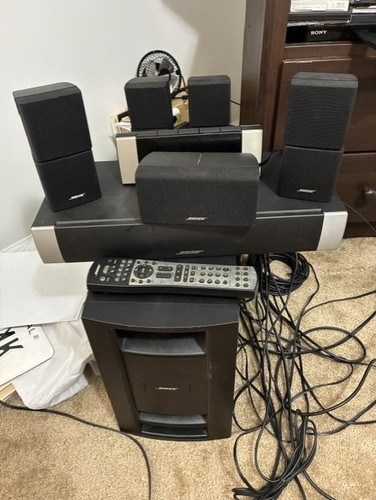 Bose lifestyle v20 sistema - v20, 5.1