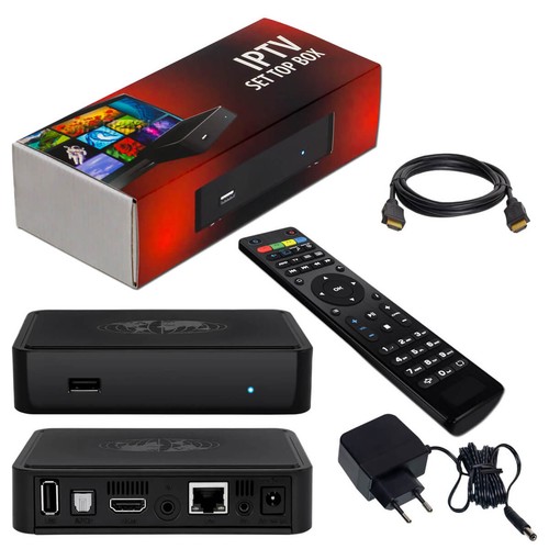 Scatola ricevitore iptv mag - iptv,