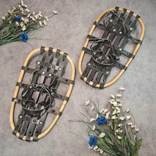 Ciaspole rattan telaio legno