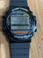 Orologio digitale SEIKO ALBA