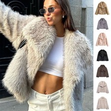 Cappotto Invernale Peloso Moda