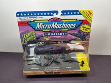 Micro Machines Military #1 SHADOW SQUAD Terror Troops Figure Set 1993 Galoob