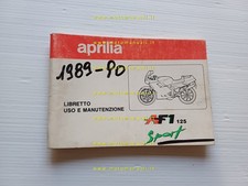 Aprilia AF1 125 Sport 1989-90