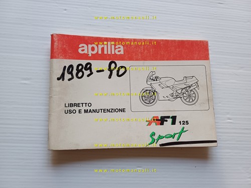 Aprilia af1 125 sport - af1,