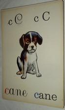 TAVOLA  C DI CANE CM. 23,00 x