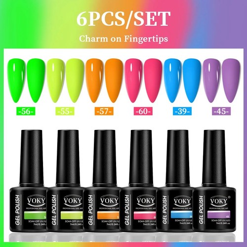 Nail art kit smalto gel - nail, uv