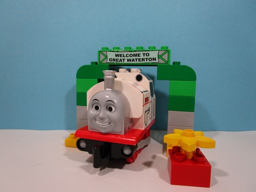 Lego duplo set - 5545, thomas