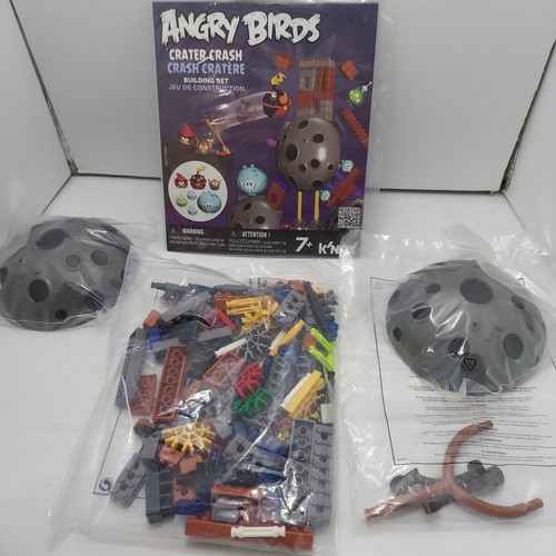 Nex angry birds - space, crater