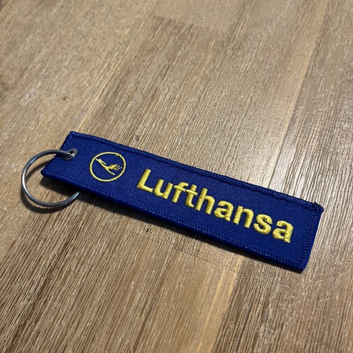 Lufthansa blu portachiavi - -,
