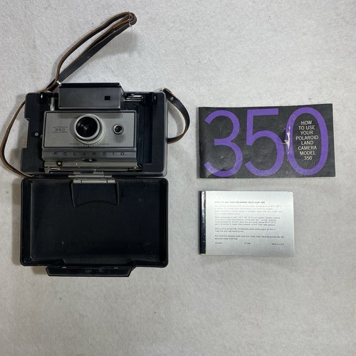 Polaroid automatic 350 land - polaroid,