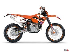 KIT ADESIVI DREAM 5 KTM EXC 450 2005-2007 BLACKBIRD 2526AB