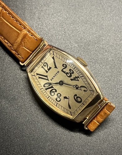 Zenith 1930s 583 gold - gold, jumbo