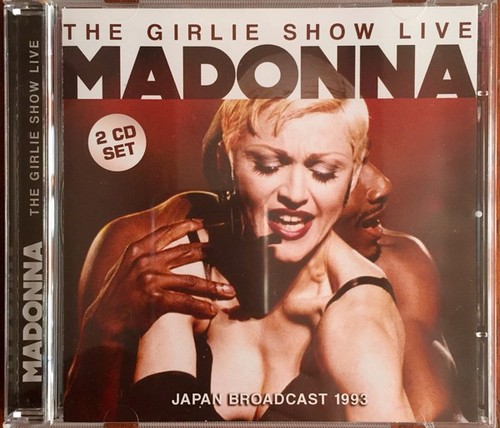 Madonna the girlie show - the,
