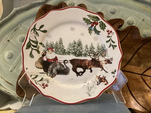 Santa slitta deer - slitta,