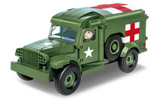 COBI DODGE WC 54 AMBULANZA SET