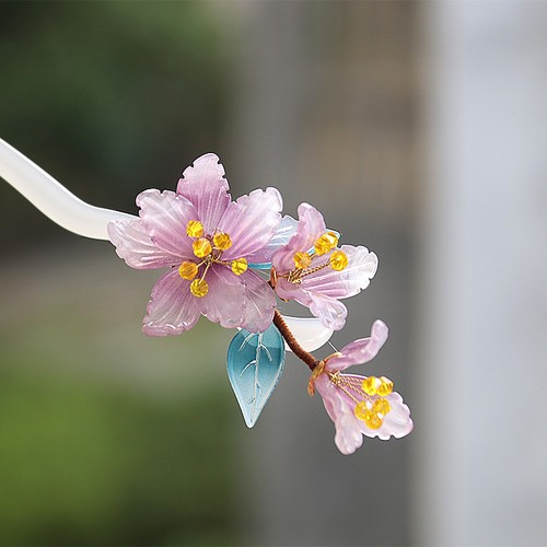 Forcina per capelli - , fiore