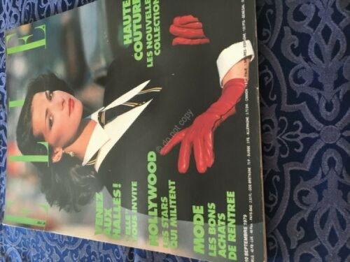 Rivista magazine elle - rivista,