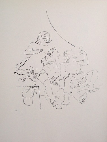 George grosz ecce - ecce, gallo