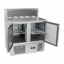 Tavolo frigorifero saladette - frigorifero,