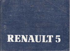 Betriebsanleitung Renault 5