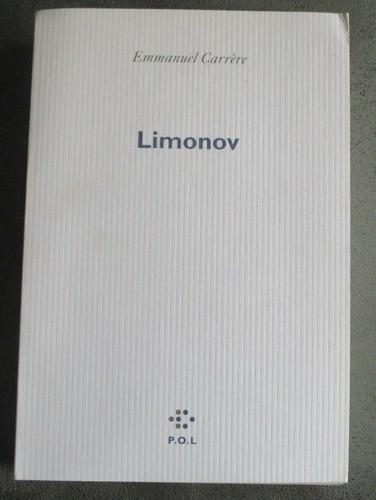 Livre limonov biographie - livre,