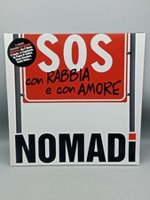 Vinile 33 giri NOMADI SOS con rabbia e con amore lp