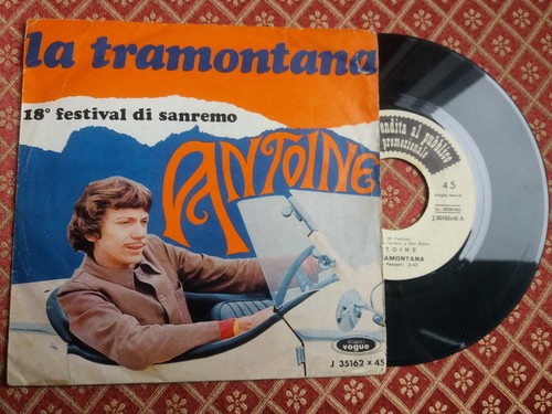 Antoine tramontana promo - tramontana,