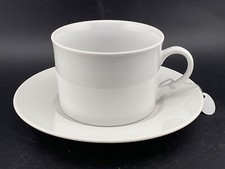 scatola 4 tazze e piattini porcellana bianca Cairo by Thun Repubblica Ceca