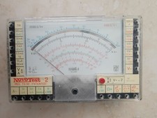 Cassinelli Tester Novotest 2 TS141 Vetro Cristal Scala Serigrafie Base Nera 25