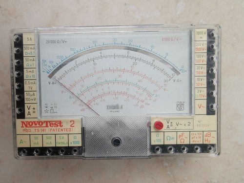 Cassinelli tester novotest - tester, 2