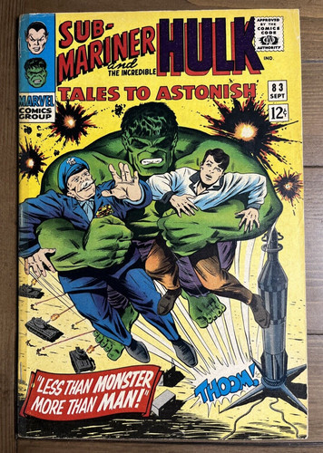 Tales astonish 1966 hulk - to,