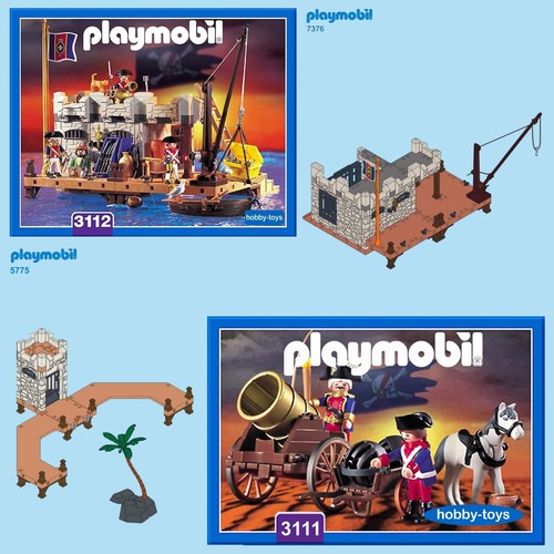 Playmobil pirata roccaforte - playmobil,